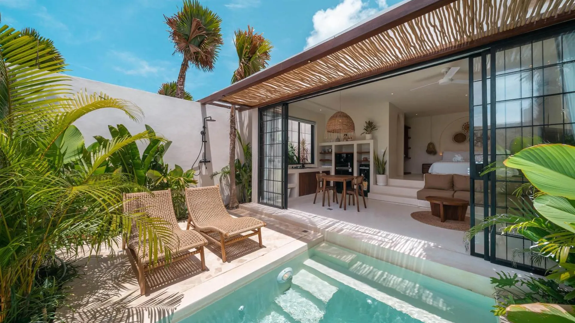 Casa Melosa 1 - Romantic And Cozy 1Br Villa In The Heart Of Umalas Canggu