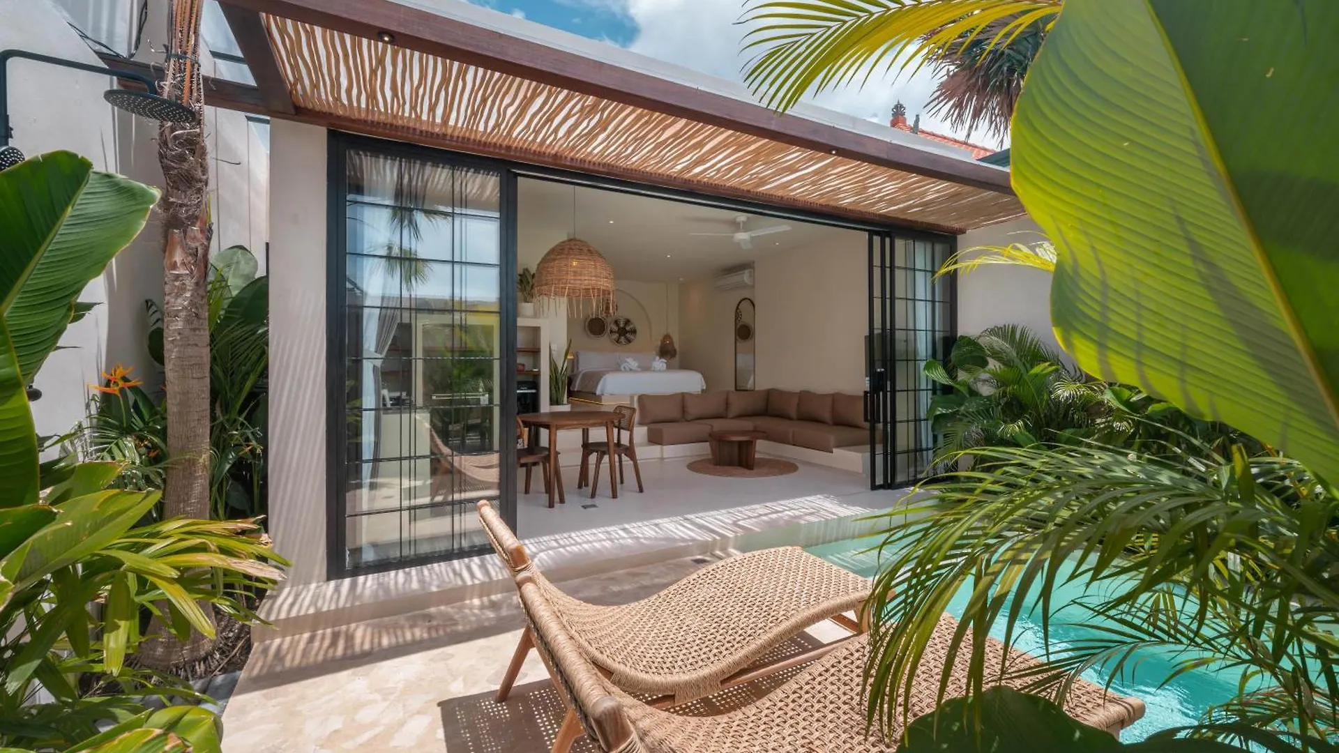 Casa Melosa 1 - Romantic And Cozy 1Br Villa In The Heart Of Umalas Canggu  Indonesia