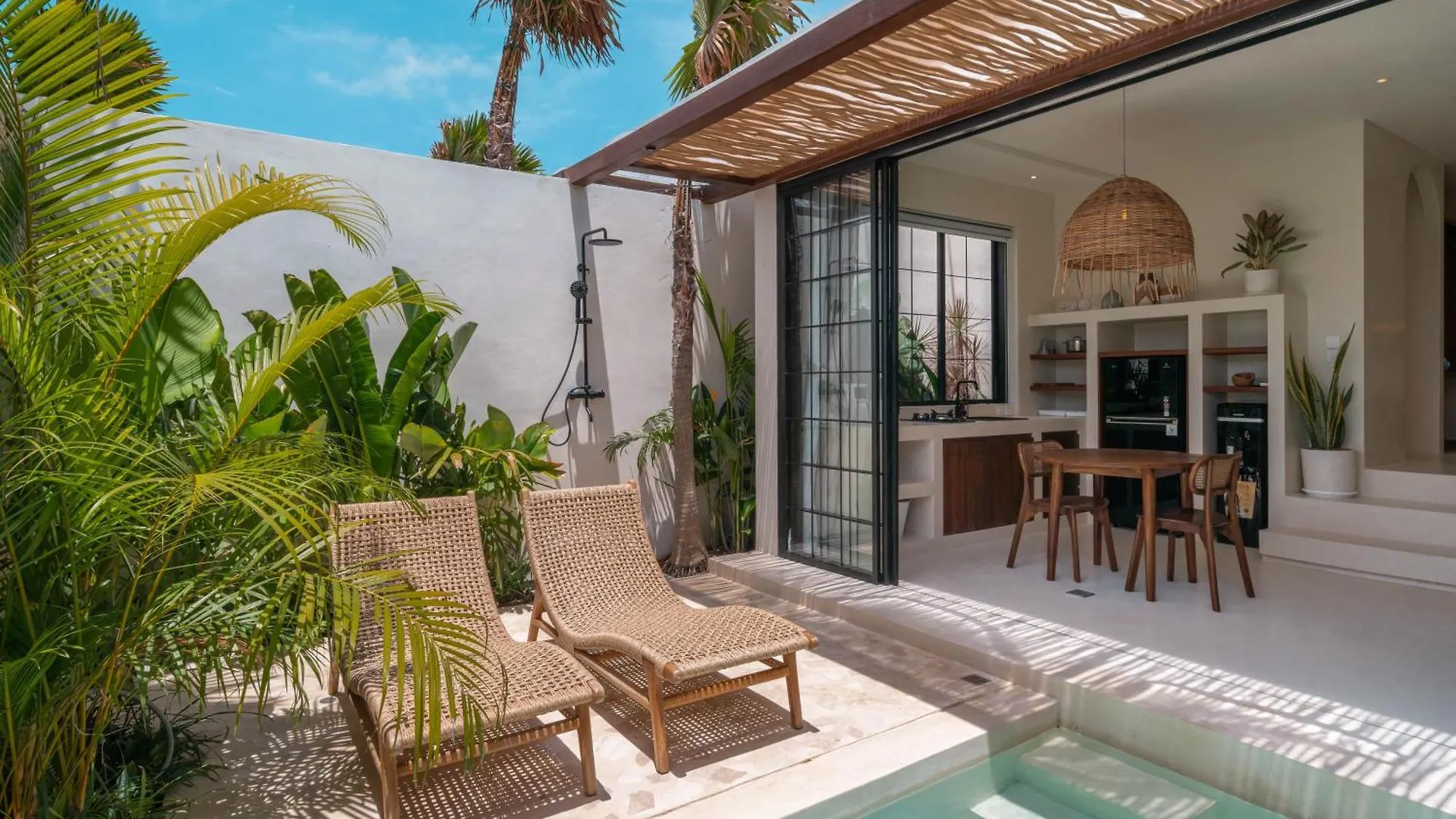 Casa Melosa 1 - Romantic And Cozy 1Br Villa In The Heart Of Umalas Canggu  0*, Canggu (Bali) Indonesia