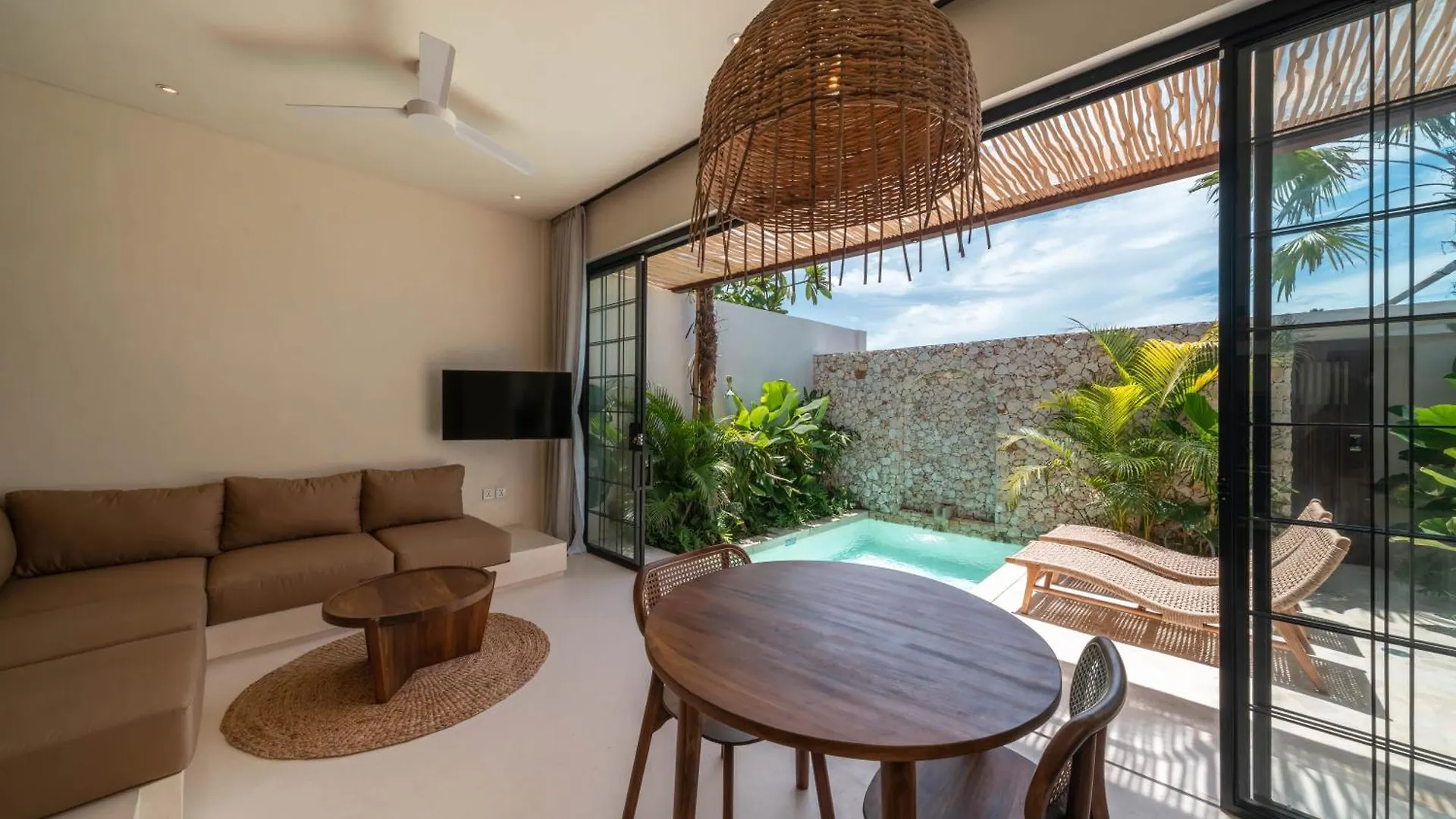 Casa Melosa 1 - Romantic And Cozy 1Br Villa In The Heart Of Umalas Canggu  Indonesia