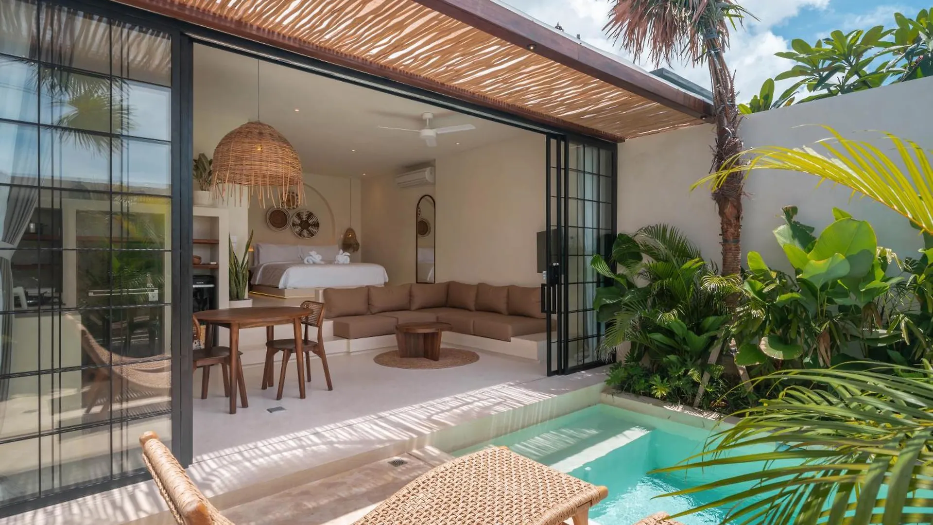 Casa Melosa 1 - Romantic And Cozy 1Br Villa In The Heart Of Umalas Canggu