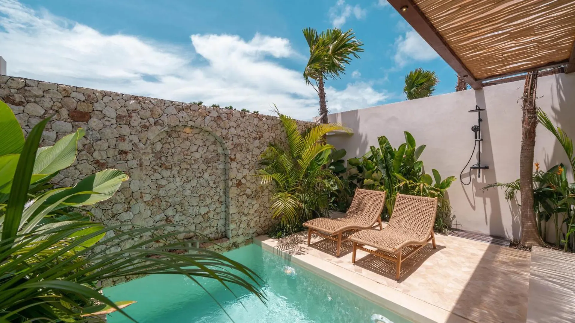 Casa Melosa 1 - Romantic And Cozy 1Br Villa In The Heart Of Umalas Canggu  Indonesia