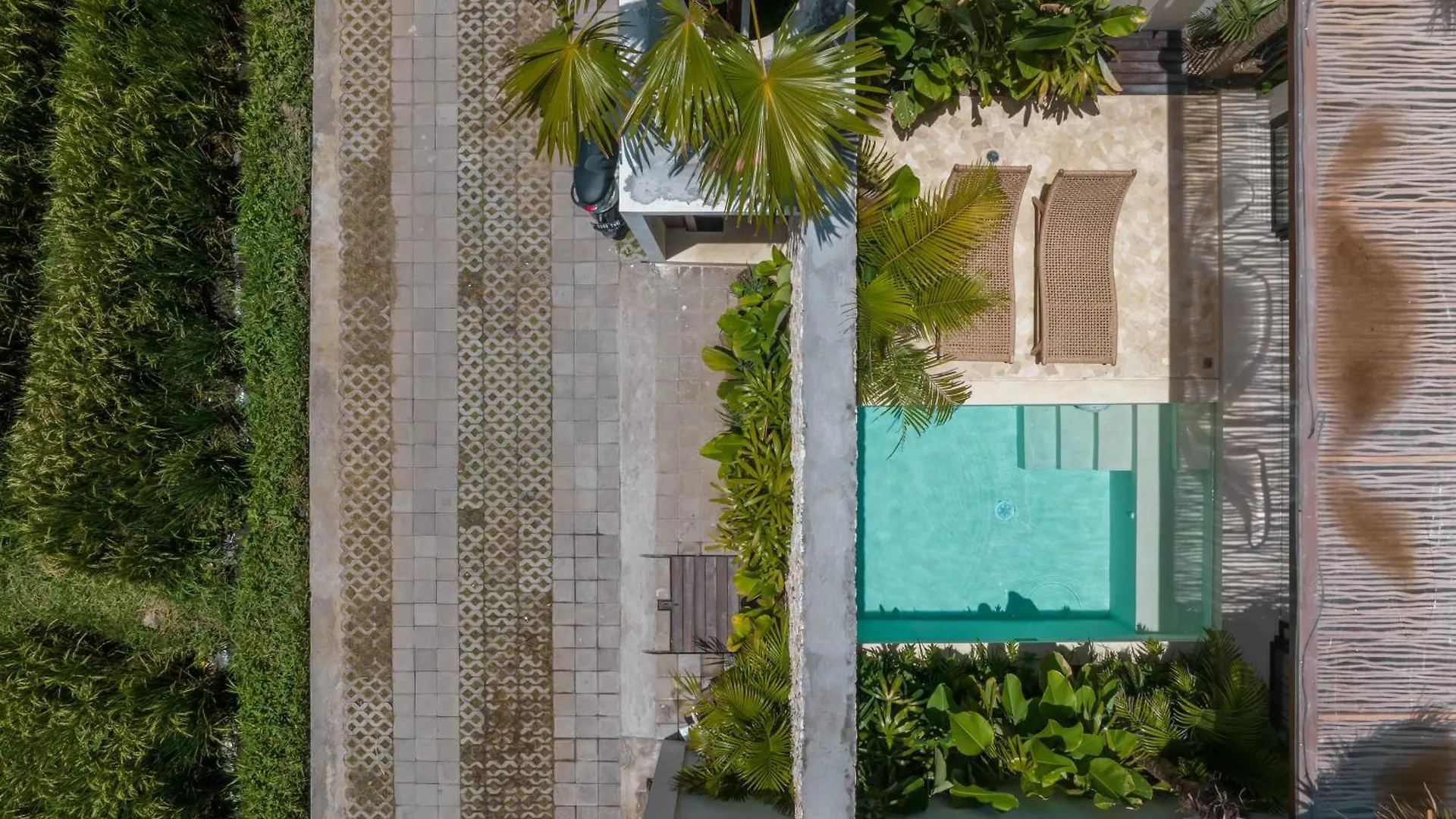 Casa Melosa 1 - Romantic And Cozy 1Br Villa In The Heart Of Umalas Canggu
